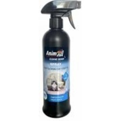 Спрей AnimAll для чистки кошачьих туалетов cleane home 500 мл 4820246010054