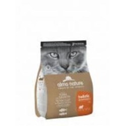 Корм сухой для котов Almo Nature Holistic Cat для взрослых котов с лососем 2 кг