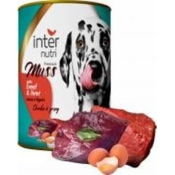 Консерва Internutri MUSS с говядиной 415 г