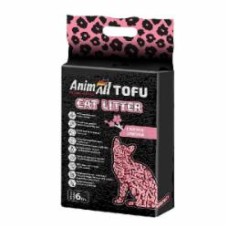 Наполнитель для туалета AnimAll Tofu Сакура 2,6 кг