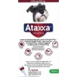 Капли KRKA Ataxxa против блох для собак 166003 2,5 мл