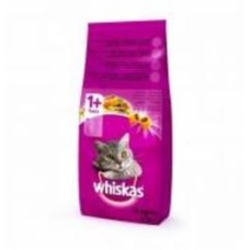 Корм сухой для кормления кошек от 1 до 8 лет Whiskas с говядиной 14 кг Корм сухой для кормления кошек от 1 до 8 лет Whiskas с говядиной 14 кг