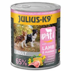 Паштет консервированный для всех пород JULIUSК-9 с бараниной и тыквой 800 г
