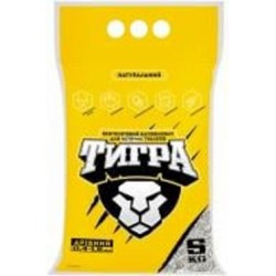 Наполнитель бентонитовый Тигра 0,4-1,5 мм 5 кг