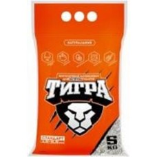 Наполнитель бентонитовый Тигра 1,5-2,5 мм 5 кг