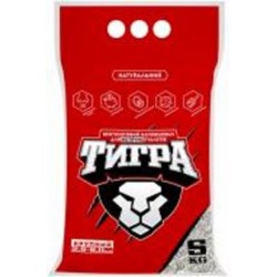 Наполнитель бентонитовый Тигра 2,5-5 мм 5 кг