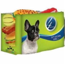 Игрушка для собак 4Dog размер L в ассортименте