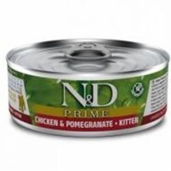 Консерва для котов Farmina N&D Prime с курицей 70 г