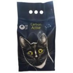 Наполнитель для кошачьего туалета Fun Cat Carbon Active с активируванным углем 5 л