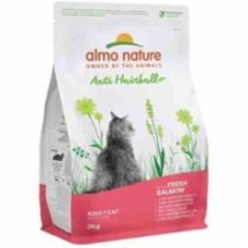 Корм сухой Almo Nature для выведения шерсти у взрослых котов с лососем 2 кг