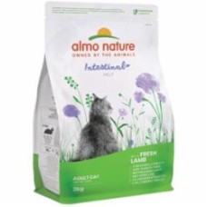 Корм сухой Almo Nature для взрослых котов с чувствительным пищеварением с ягненком 2 кг