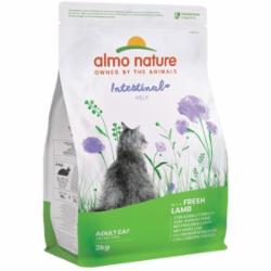Корм сухой Almo Nature для взрослых котов с чувствительным пищеварением с ягненком 2 кг