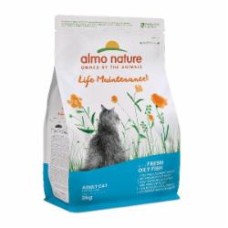 Корм сухой Almo Nature для взрослых котов с рыбой 2 кг