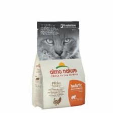 Корм сухой Almo Nature для взрослых котов с индейкой 400 г