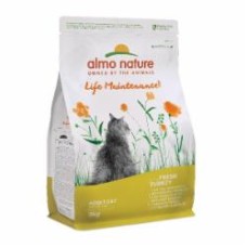 Корм сухой Almo Nature для взрослых котов с индейкой 2 кг
