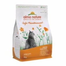 Корм сухой Almo Nature для взрослых котов с курицей 2 кг