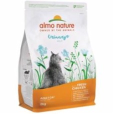 Корм сухой Almo Nature для профилактики мочекаменной болезни у взрослых котов с курицей 2 кг