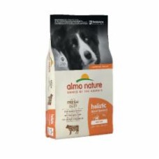 Корм сухой для крупных пород/для больших пород Almo Nature Holistic Dog L с курицей 12 кг