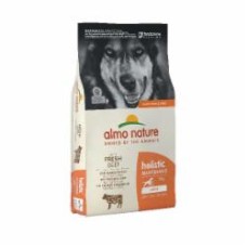 Корм сухой для крупных пород/для больших пород Almo Nature Holistic Dog L с говядиной 12 кг