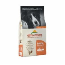 Корм сухой для средних пород Almo Nature Holistic Dog M с курицей 12 кг
