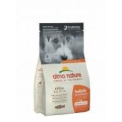 Корм сухой для малых пород Almo Nature Holistic Dog XS-S с лососем 400 г