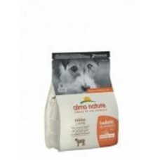 Корм сухой для малых пород Almo Nature Holistic Dog XS-S с ягненком 2 кг