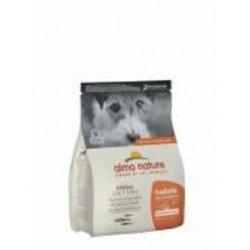 Корм сухой для малых пород Almo Nature Holistic Dog XS-S с рыбой 2 кг
