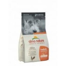 Корм сухой для малых пород Almo Nature Holistic Dog XS-S с курицей 400 г