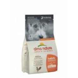 Корм сухой для малых пород Almo Nature Holistic Dog XS-S с курицей 400 г