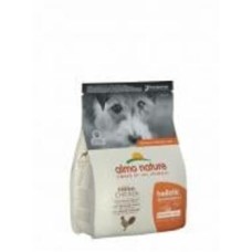 Корм сухой для малых пород Almo Nature Holistic Dog XS-S с курицей 2 кг