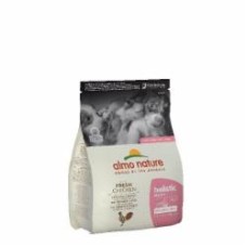 Корм сухой для щенков маленьких пород для малых пород Almo Nature Holistic Dog XS-S с курицей 2 кг