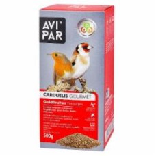 Корм Avipar Carduelis Gourmet 500 г (канарские семена, рапс, овес)
