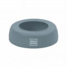 Миска-непроливайка WAUDOG Silicone 750 мл серый