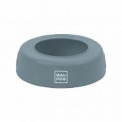 Миска-непроливайка WAUDOG Silicone 750 мл серый