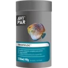 Корм Avipar Tropifloc для тропических рыб 250 мл (рыба и рыбные продукты)