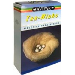 Гнездо 35g TEX-NINHO стерилизованное гнездо из козьей шерсти для птиц