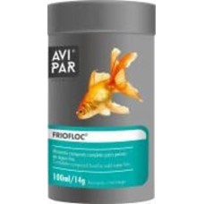 Корм Avipar FRIOFLOC для рыбок 100 мл/14 г (мясная и рыбная мука, овес, соя)