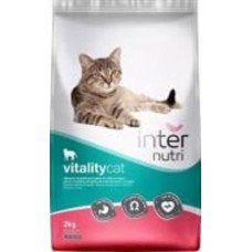 Корм сухой для котов Internutri Vitality с куриным филе 2 кг