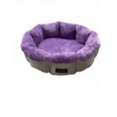 Лежак AnimAll Mary S Lavander 50x50x15 см фиолетовый