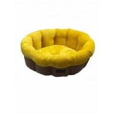Лежак AnimAll Mary M Hot Sun 60x60x17 см желтый