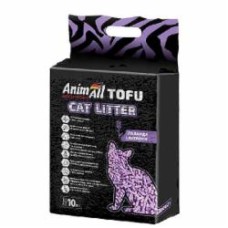 Наполнитель для кошачьего туалета AnimAll ТОФА Лаванда 10 литров 4,66 кг