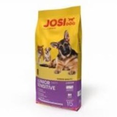 Корм сухой для щенков с чутливим пищеваранием для всех пород JOSIDOG Junior Sensitive для собак с чутливим травленням с птицей 15 кг