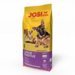 Корм сухой для щенков с чутливим пищеваранием для всех пород JOSIDOG Junior Sensitive для собак с чутливим травленням с птицей 15 кг