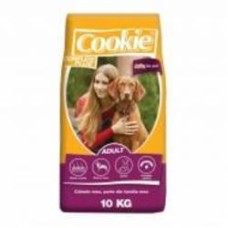 Корм для собак для всех пород Cookie сухой с курицей 10 кг