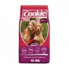 Корм для собак для всех пород Cookie сухой с говядиной 10 кг