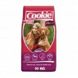 Корм для собак для всех пород Cookie сухой с говядиной 10 кг