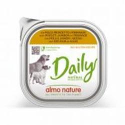 Паштет консервированный для всех пород Almo Nature без глютена Daily Dog с курицей 300 г