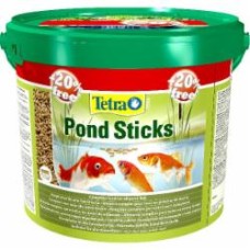 Корм Tetra для всех видов прудовых рыб Pond Sticks 10 л + 2 л