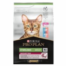 Корм сухой для стерилизованных кошек Purina Pro Plan Sterilised Adult 1+ Savoury Duo 3 кг