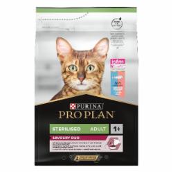 Корм сухой для стерилизованных кошек Purina Pro Plan Sterilised Adult 1+ Savoury Duo 3 кг